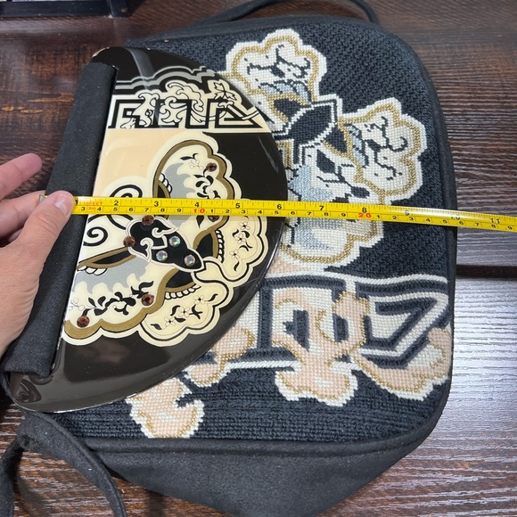 Vintage 80’s Patricia Smith Moon Bag - Picture 14 of 14